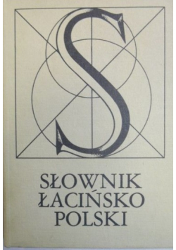 Słownik łacińsko polski