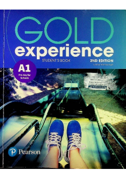 Gold Experience Students book