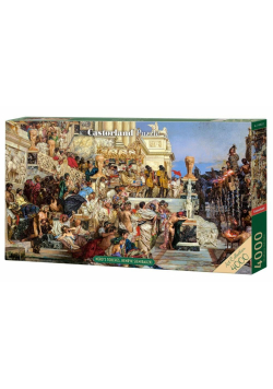 Puzzle 4000 Nero's Torches Henryk Siemiradzki