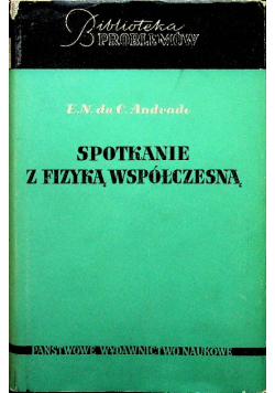 Spotkanie z fizyką współczesną