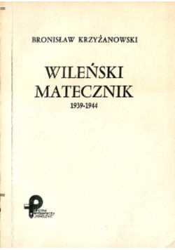 Wileński matecznik