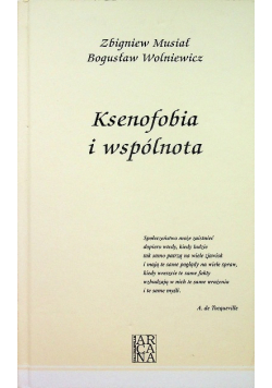Ksenofobia i wspólnota