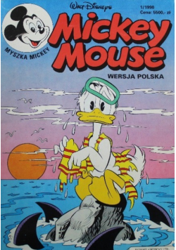 Mickey Mouse Nr 1 / 90