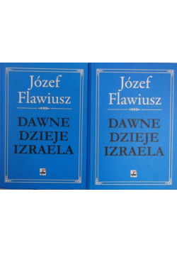 Dawne dzieje Izraela Tom I i II
