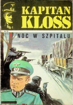 Kapitan Kloss Nr  12 / 87 Noc w szpitalu