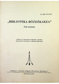 Biblioteka Różdżkarza Tom 16