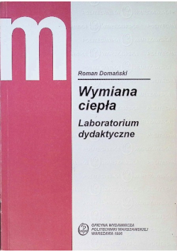 Wymiana ciepła Laboratorium Dydaktyczne