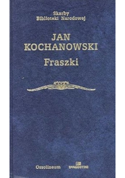 Kochanowski Fraszki