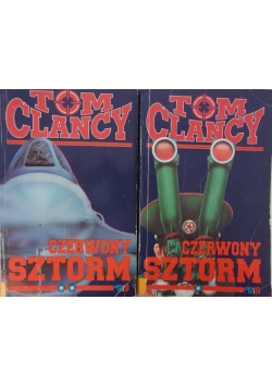 Czerwony sztorm Tom 1 i 2