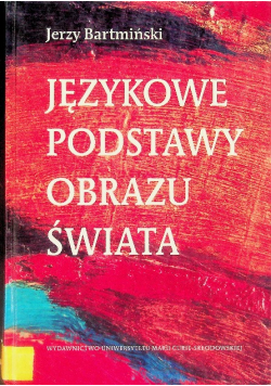 Językowe podstawy obrazu świata