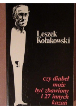 1982 czy diabeł może być zbawiony i 27 innych kazań
