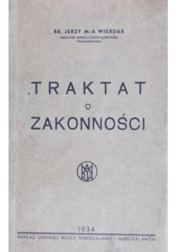 Traktat o zakonności, 1934r.