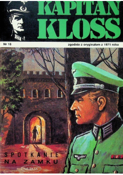 Kapitan Kloss, Spotkanie na zamku, Nr 16