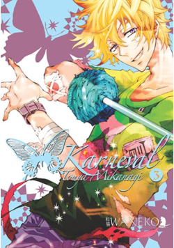 Karneval Touya Mikanagi Tom 3