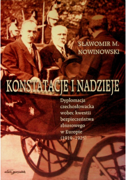 Konstatacje I Nadzieje