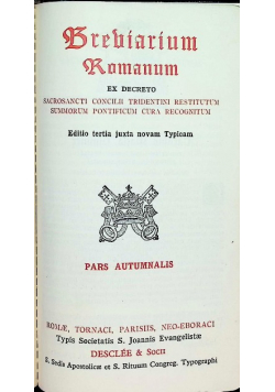 Brebiarium Romanum
