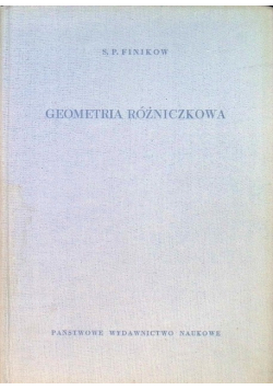 Geometria różniczkowa