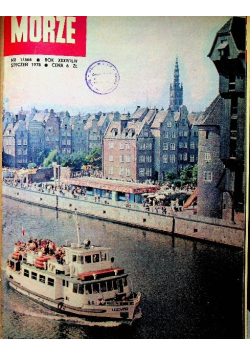 Miesięcznik Morze Nr 1-12 / 78