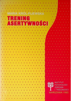 Trening asertywności