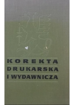 Korekta drukarska i wydawnicza