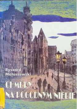 Chmury na pogodnym niebie