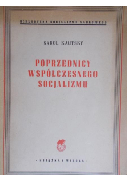 Kautsy poprzednicy współczesnego, 1939 r.