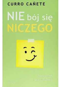 Nie bój się niczego