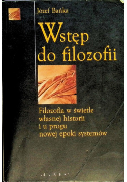 Wstęp do filozofii