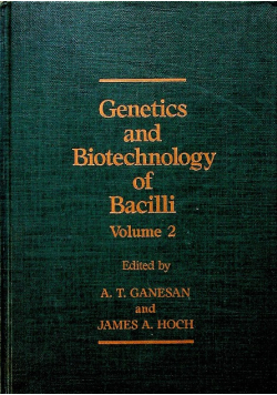Genetics and Biotechnology of Bacilli Volume 2