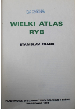 Wielki atlas ryb