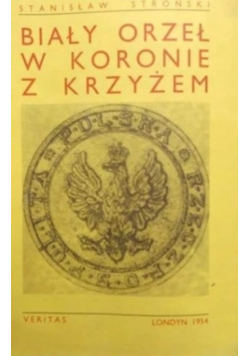 Biały Orzeł W Koronie Z Krzyżem Londyn 1954