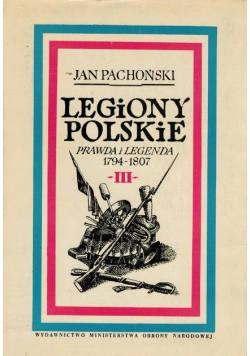 Legiony polskie Tom III