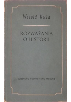 Rozważania o historii