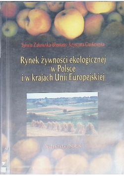 Rynek Żywności Ekologicznej W Polsce I W Krajach Unii Europejskiej