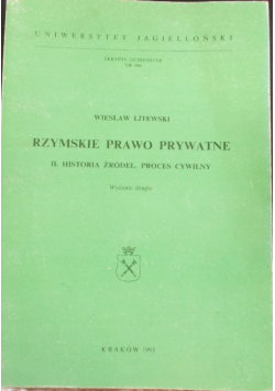 Rzymskie prawo prywatne