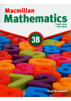 Macmillan Mathematics 3B Pupil's Book with ebook