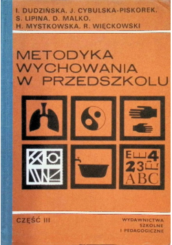 Metodyka wychowania w przedszkolu Część III
