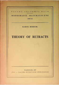 Theory of retracts