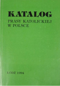 Katalog prasy katolickiej w Polsce