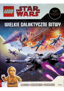 Star Wars. Wielkie galaktyczne bitwy