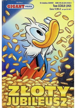 Tom 1 Złoty jubileusz