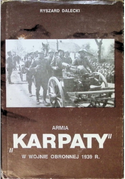 Armia Karpaty w wojnie obronnej 1939 r.