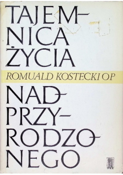 Tajemnica życia nadprzyrodzonego