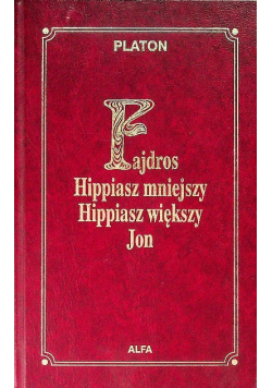 Fajdros Hippiasz mniejszy Hippiasz większy Jon