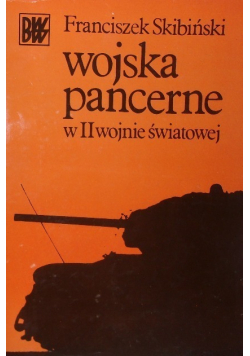 Wojska Pancerne w II wojnie światowej