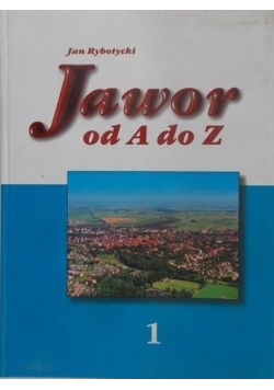 Jawor od a do z Tom 1