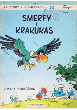 Smerfy i Krakukas i smerf podróżnik Nr 5 / 91