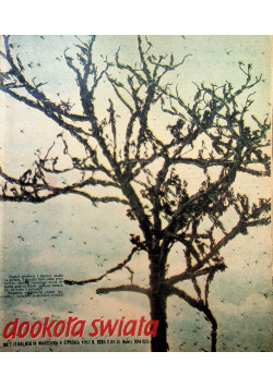 Dookoła świata Nr 1 do 52 / 1957