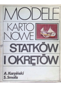 Modele kartonowe statków i okrętów