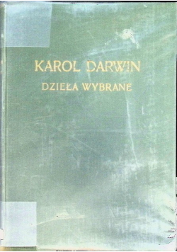 Darwin Dzieła wybrane tom IV